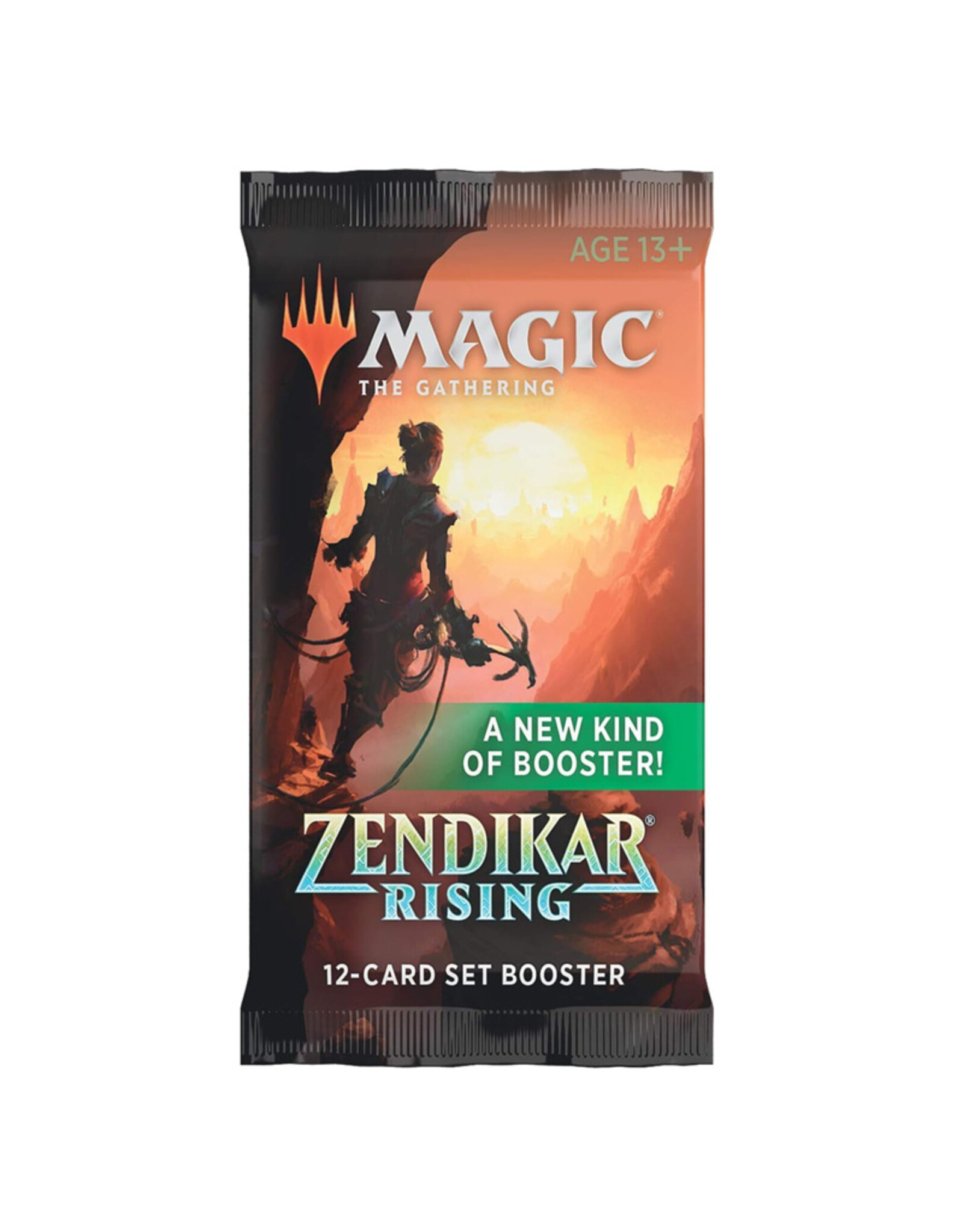 Wizards of the Coast MTG Zendikar Rising Set Booster Pack