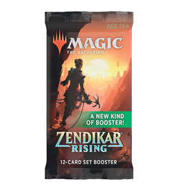 Wizards of the Coast MTG Zendikar Rising Set Booster Pack