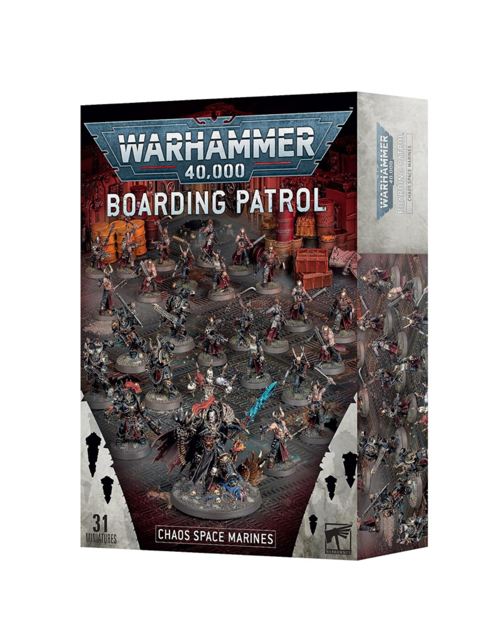 Games Workshop Warhammer 40,000 Boarding Patrol: Chaos Space Marine