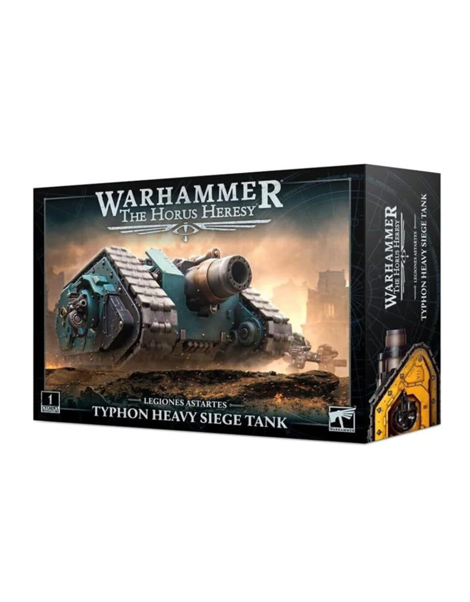 Games Workshop Warhammer the Horus Heresy: Legiones Astares Typhon Heavy Tank