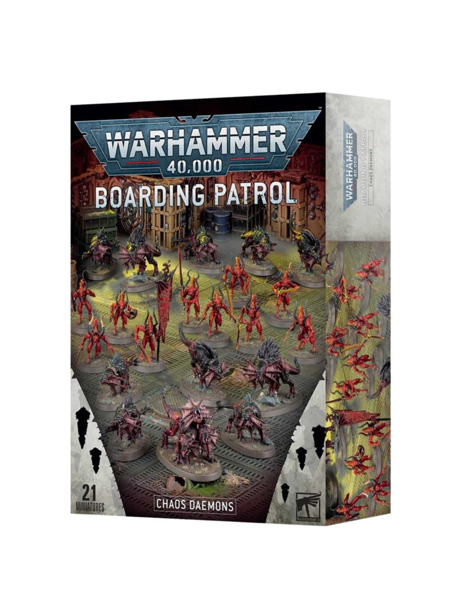 Games Workshop Warhammer 40,000 Boarding Patrol: Chaos Daemons