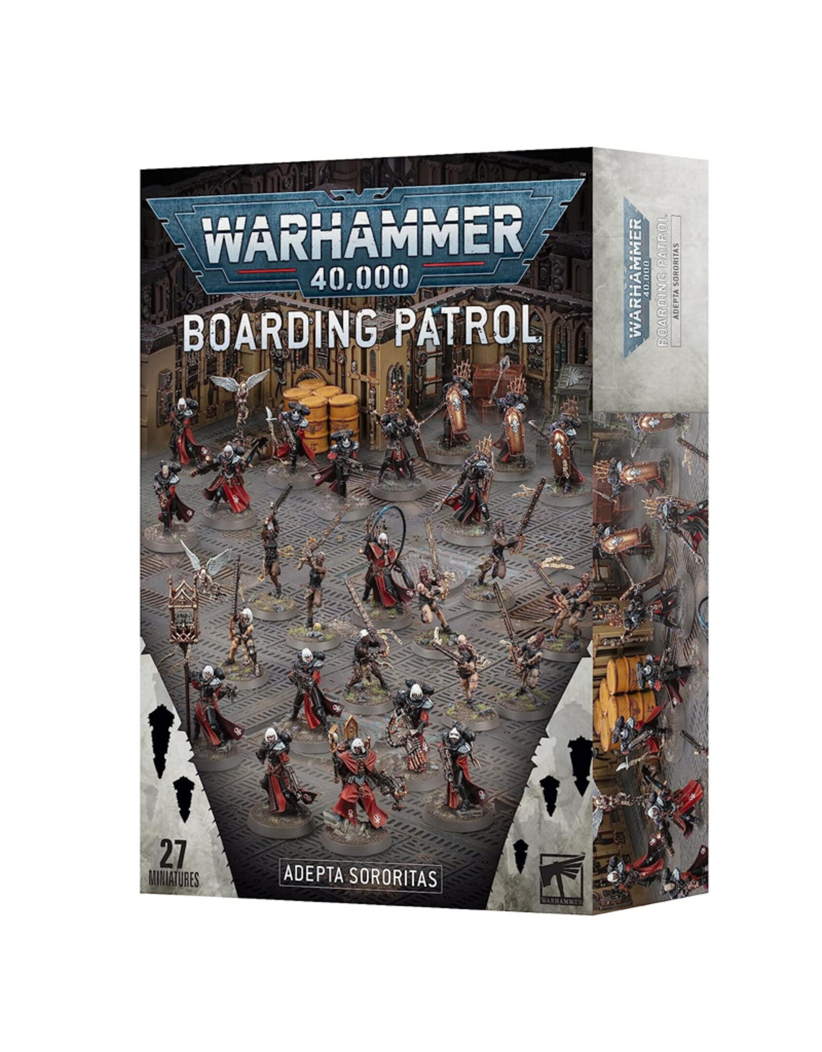 Games Workshop Warhammer 40,000 Boarding Patrol: Adepta Sororitas