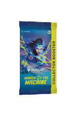 Wizards of the Coast MTG March of the Machine Collector Booster Pack