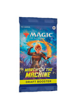 Wizards of the Coast MTG March of the Machine Draft Booster Pack