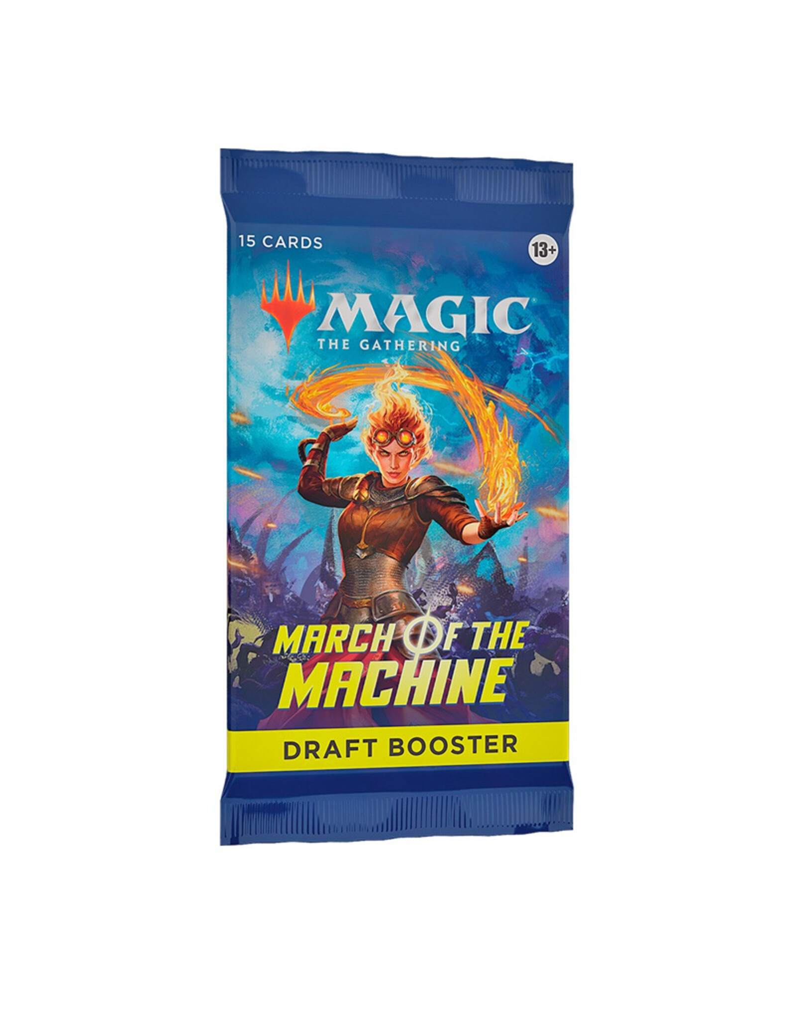 Wizards of the Coast MTG March of the Machine Draft Booster Pack