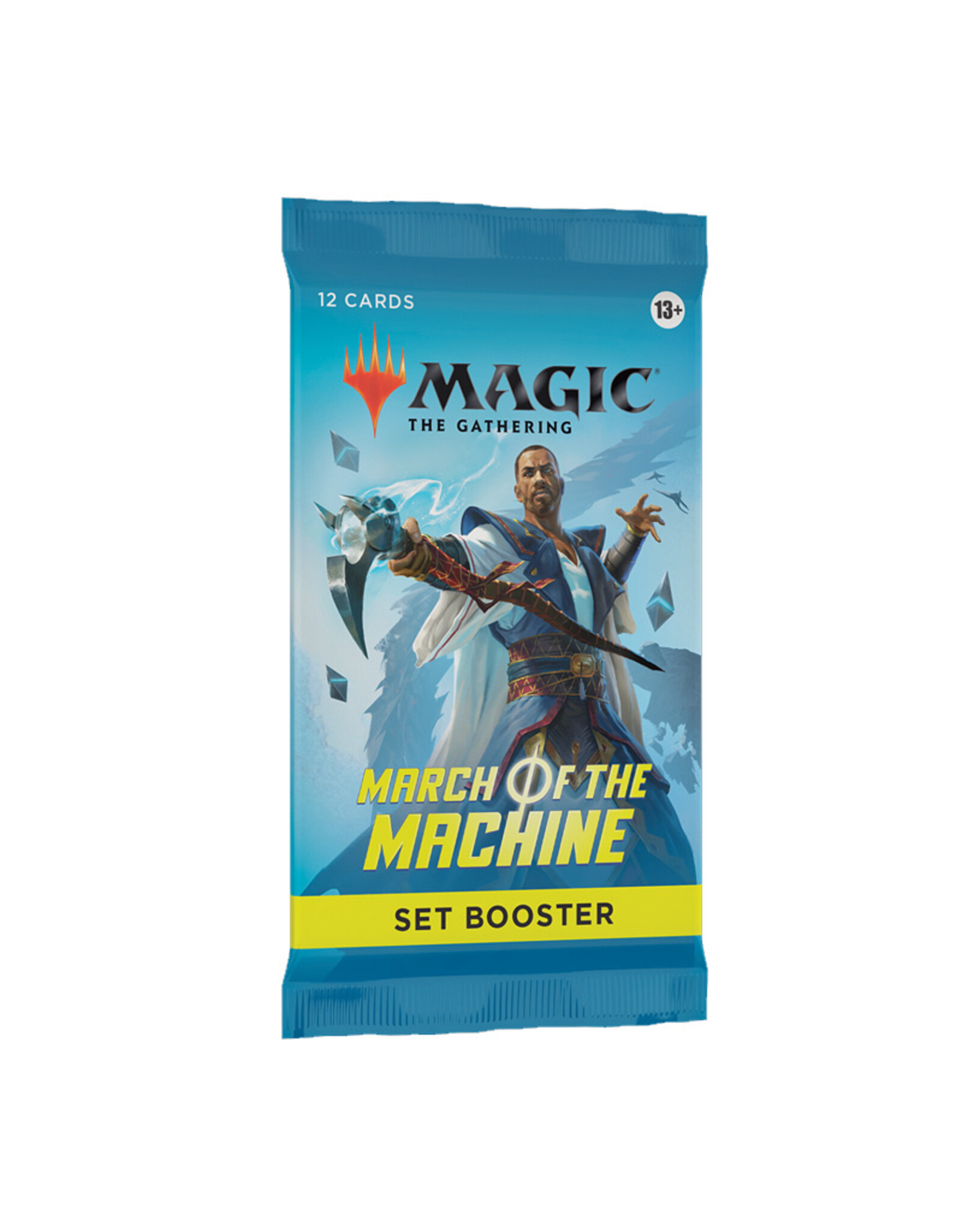 Wizards of the Coast MTG March of the Machine Set Booster Pack