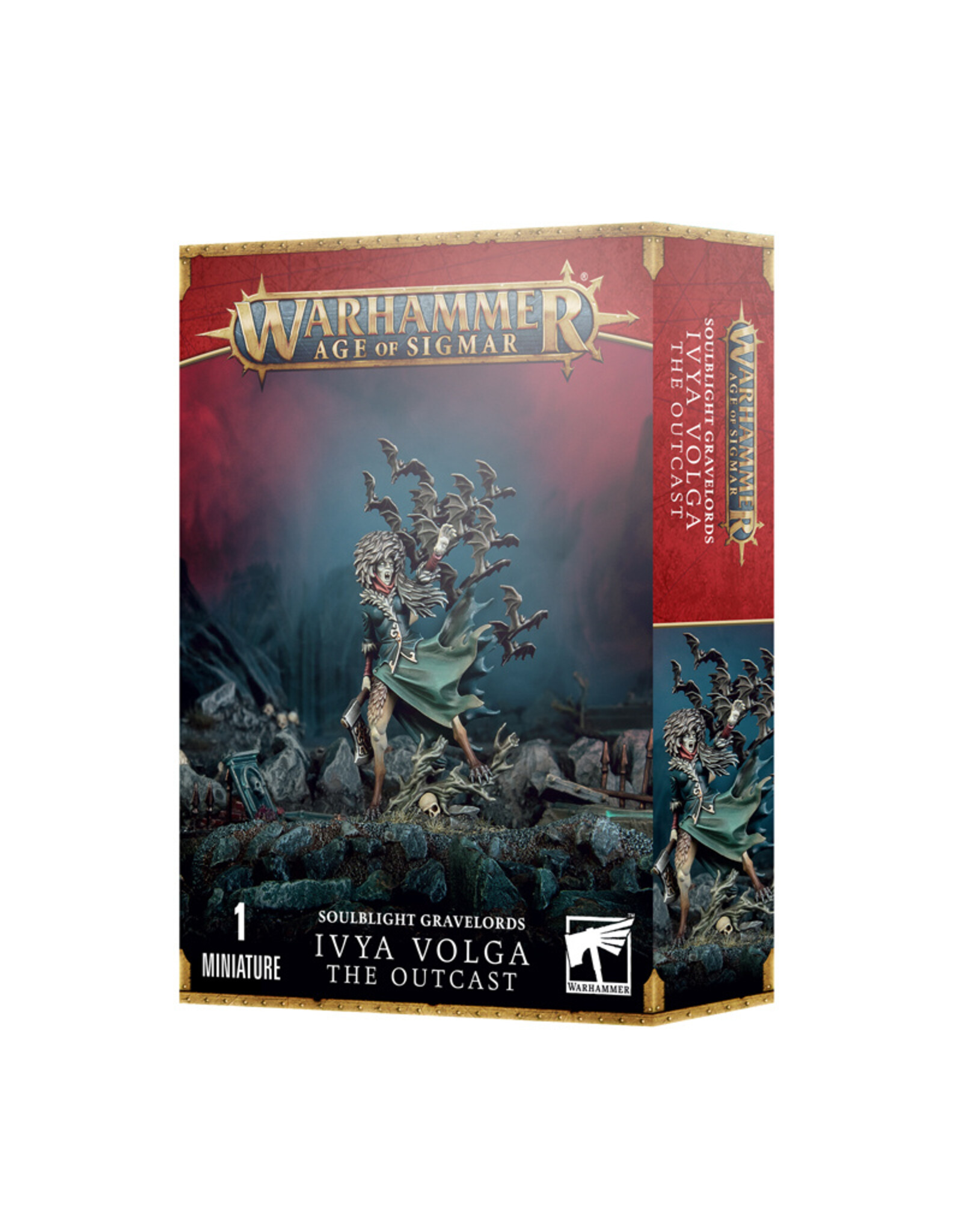 Games Workshop Warhammer Age of Sigmar - Soulblight Gravelords: Ivya Volga the Outcast