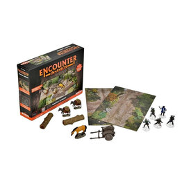 WizKids/NECA Warlock Tiles: Encounter in a Box - Wagon Ambush