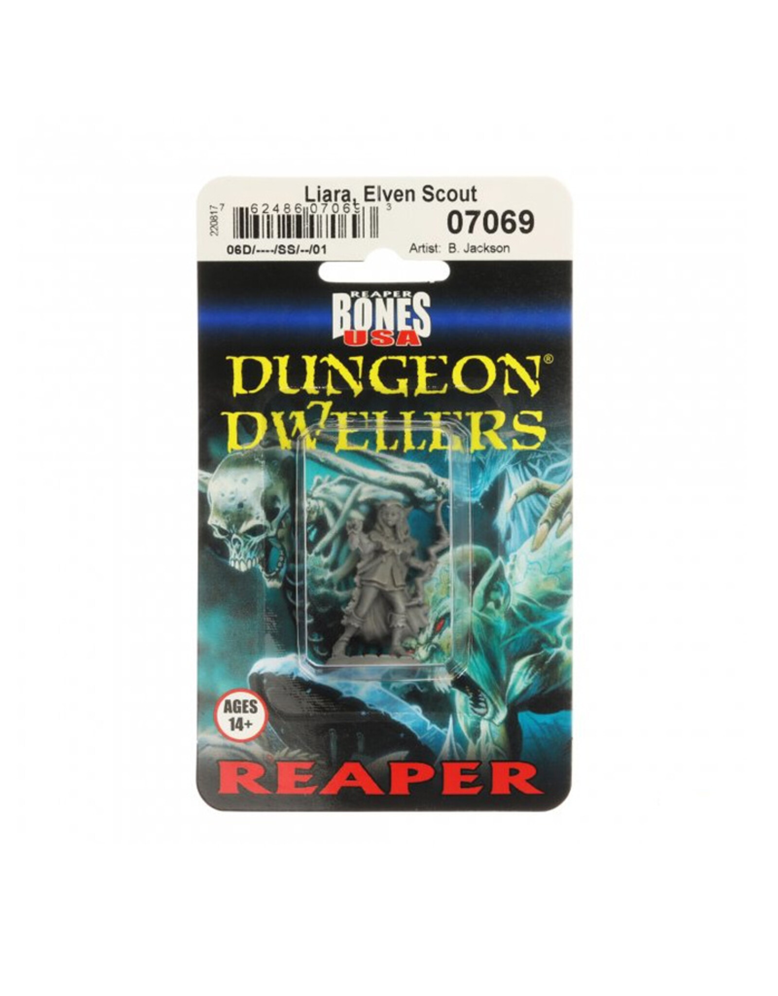Reaper Reaper Minis: Liara, Elven Scout #07069