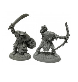 Reaper Reaper Minis: Orc Raiders #07013