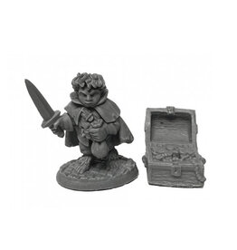 Reaper Reaper Minis: Stitch Thimbletoe, Halfling Thief #07004