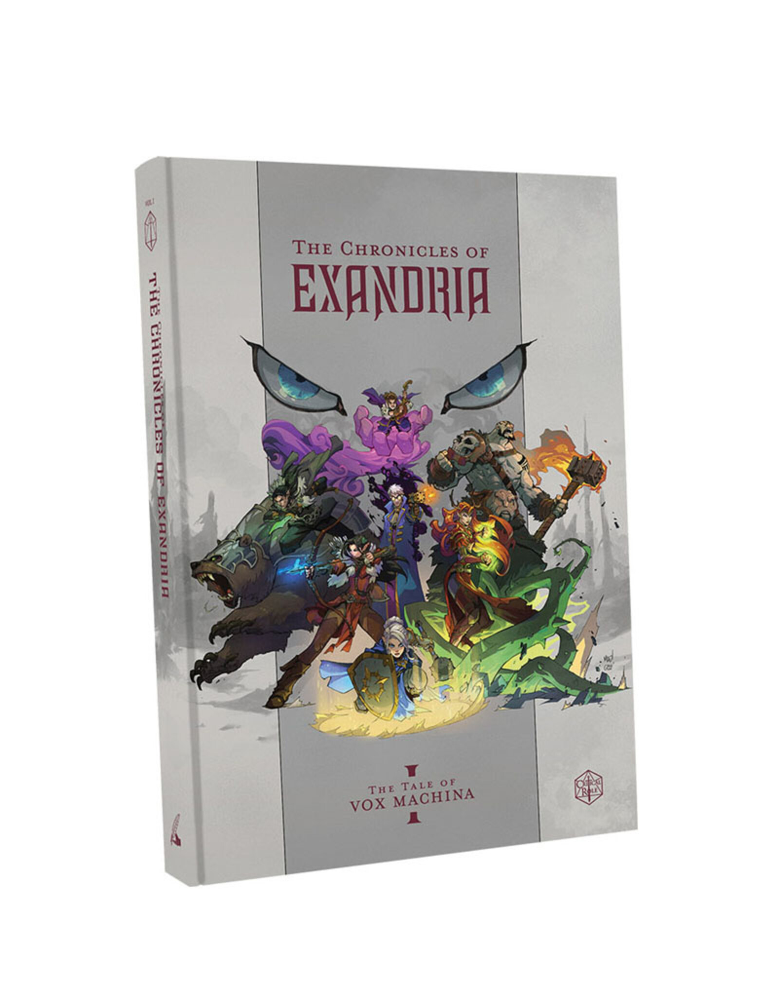 Darrington Press Critical Roll The Chronicles of Exandria Volume 01: Tales of Vox Machina HC