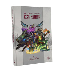 Darrington Press Critical Roll The Chronicles of Exandria Volume 01: Tales of Vox Machina HC