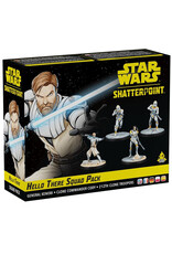 Atomic Mass Games Star Wars Shatterpoint: Hello There: General Obi-Wan Kenobi Squad Pack