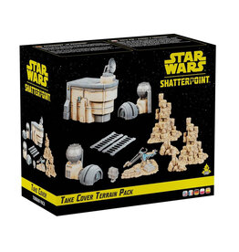 Atomic Mass Games Star Wars Shatterpoint: Take Cover Terrain Pack