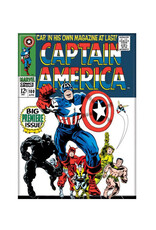 Ata-Boy Captain America #100 Magnet