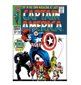 Ata-Boy Captain America #100 Magnet