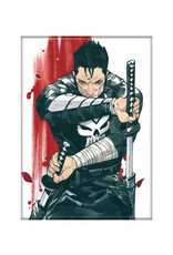 Ata-Boy Punisher 1 Momoko Variant Magnet