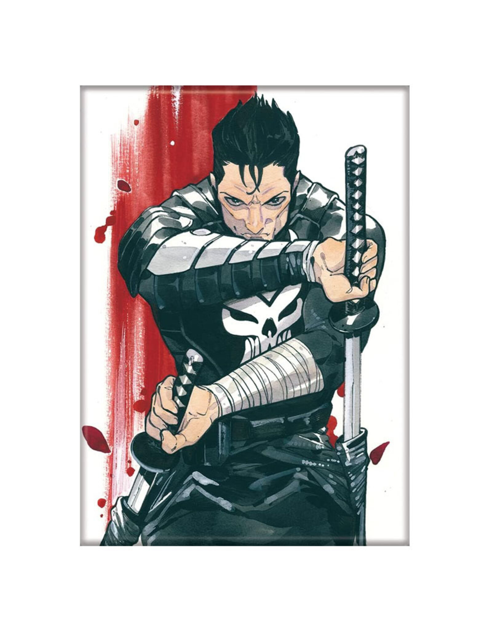 Ata-Boy Punisher 1 Momoko Variant Magnet