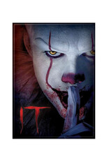 Ata-Boy It 2017 Pennywise and Logo Magnet