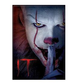 Ata-Boy It 2017 Pennywise and Logo Magnet