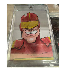 Bam Box Bam Box! Sketch card by J. Hammond