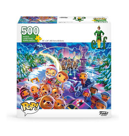 Funko Games POP! Puzzles Elf 500 Pieces