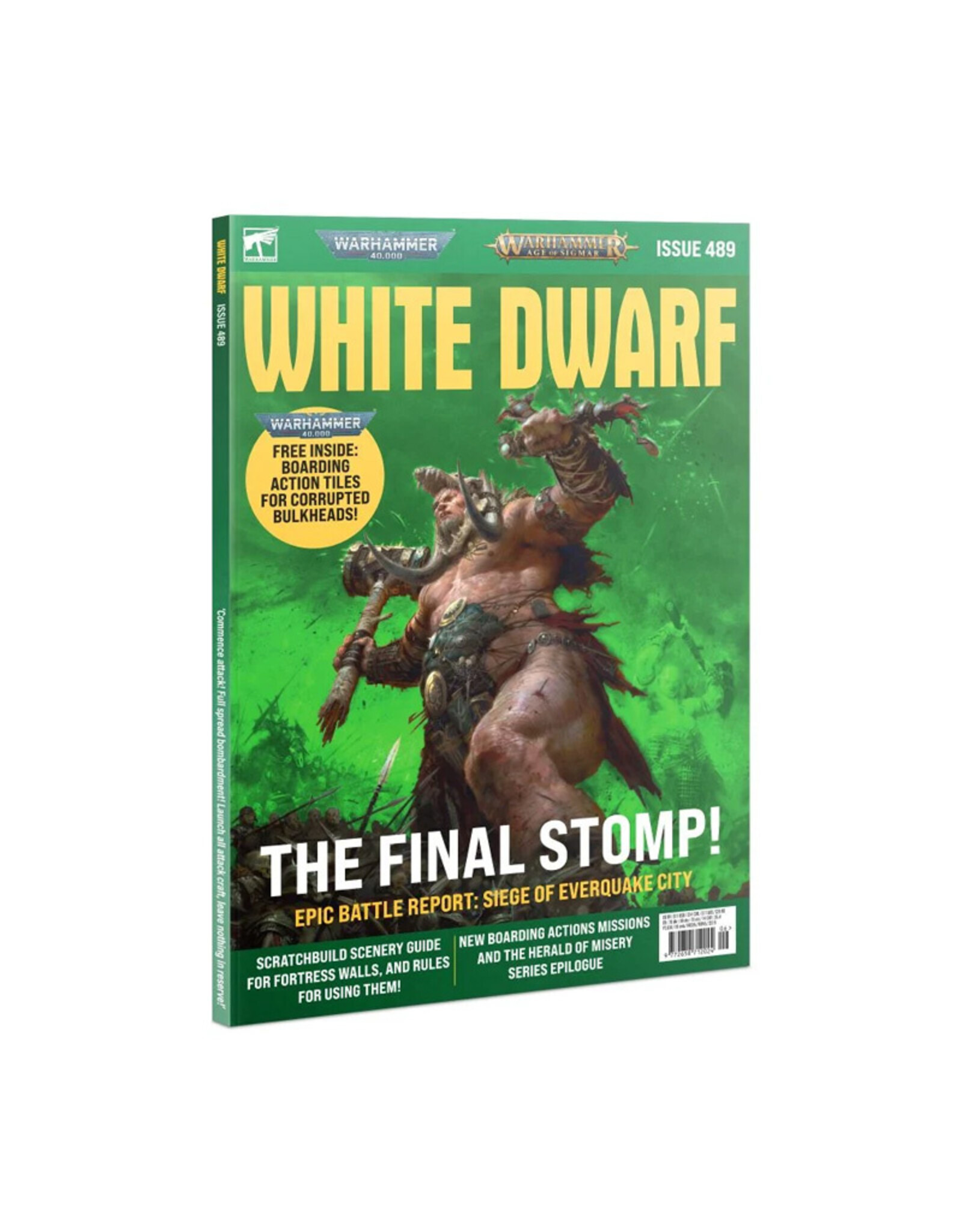 Games Workshop White Dwarf Magazine: Issue 489