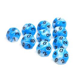 Foam Brain 10 Piece D10 Set: Cumulus Cloud