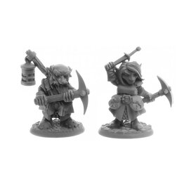 Reaper Reaper Minis: Deep Gnome Heroes (2) #30062