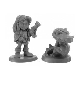 Reaper Reaper Minis: Jewels & Crossbone #30050