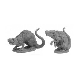 Reaper Reaper Minis: Barrow Rats #07035