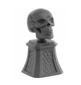 Reaper Reaper Minis: Sugar Skull and Plinth #01689
