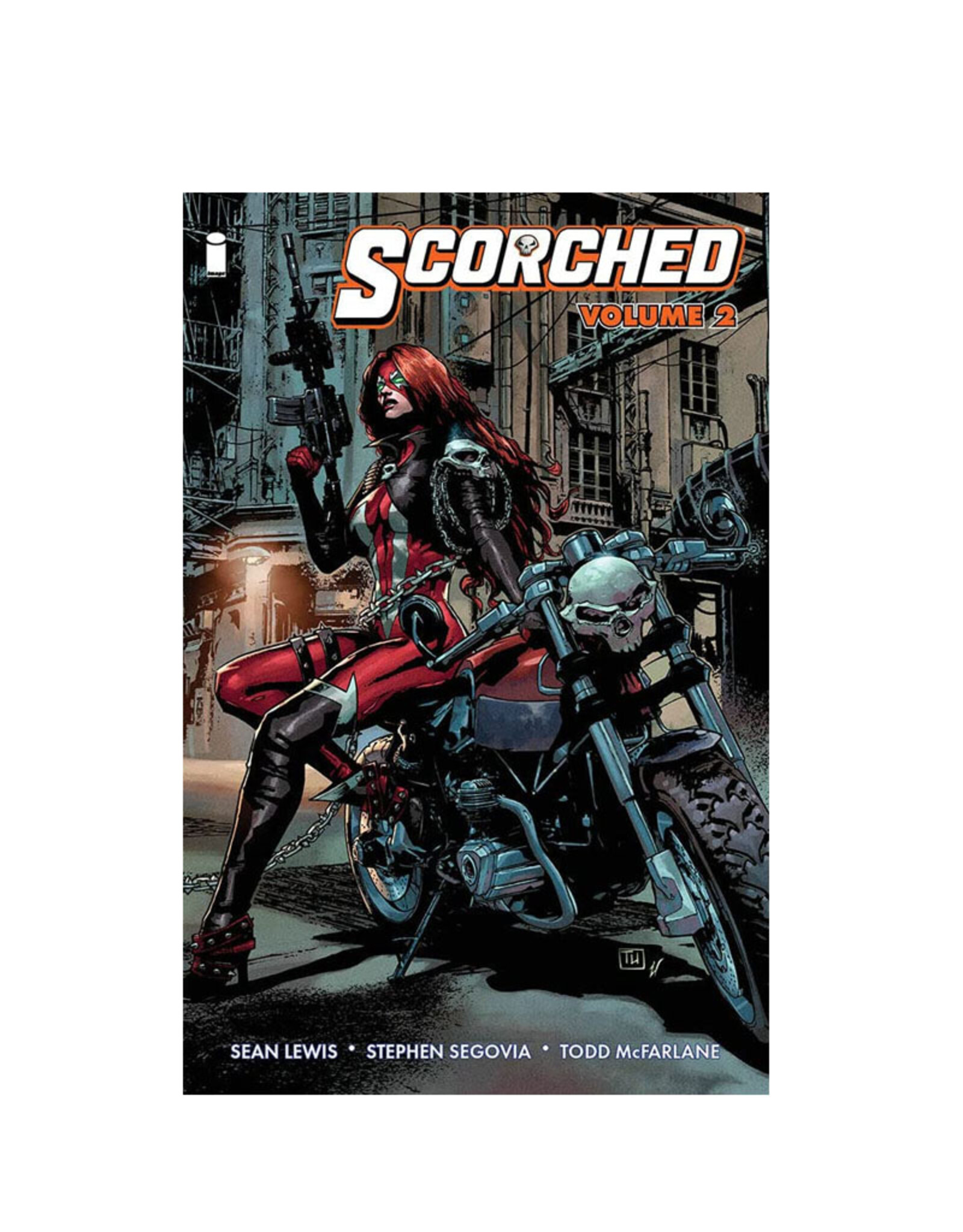 Image Comics Spawn Scorched Volume 02 TP