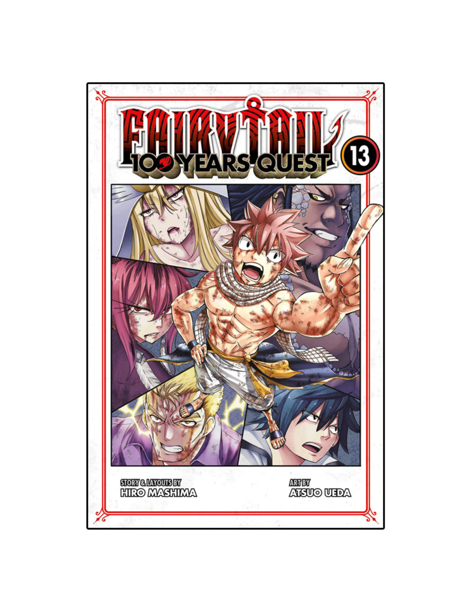 Kodansha Comics Fairy Tail 100 Years Quest Volume 13