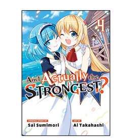Kodansha Comics Am I Actually the Strongest? Volume 04