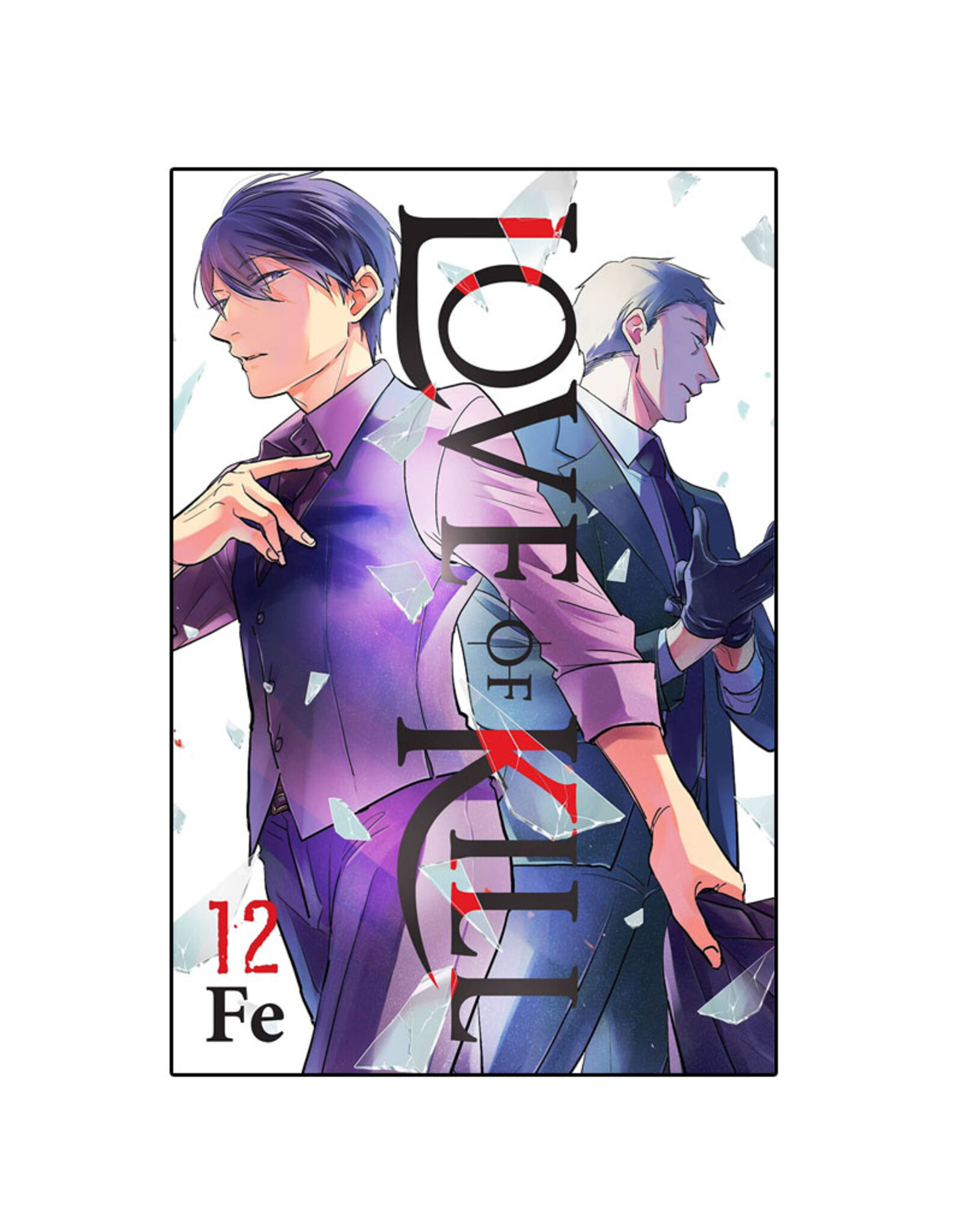 Yen Press Love of Kill Volume 12