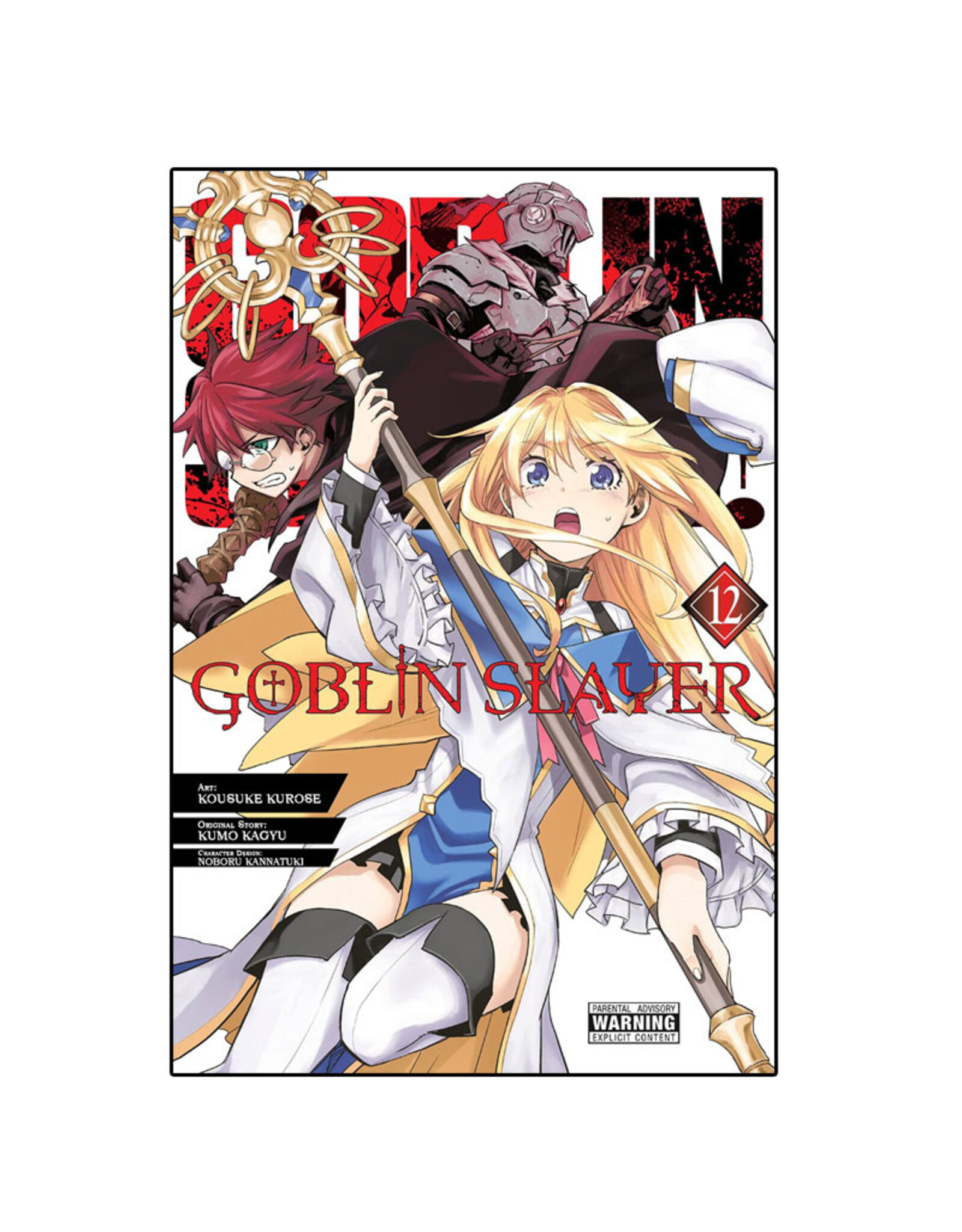 Yen Press Goblin Slayer Volume 12