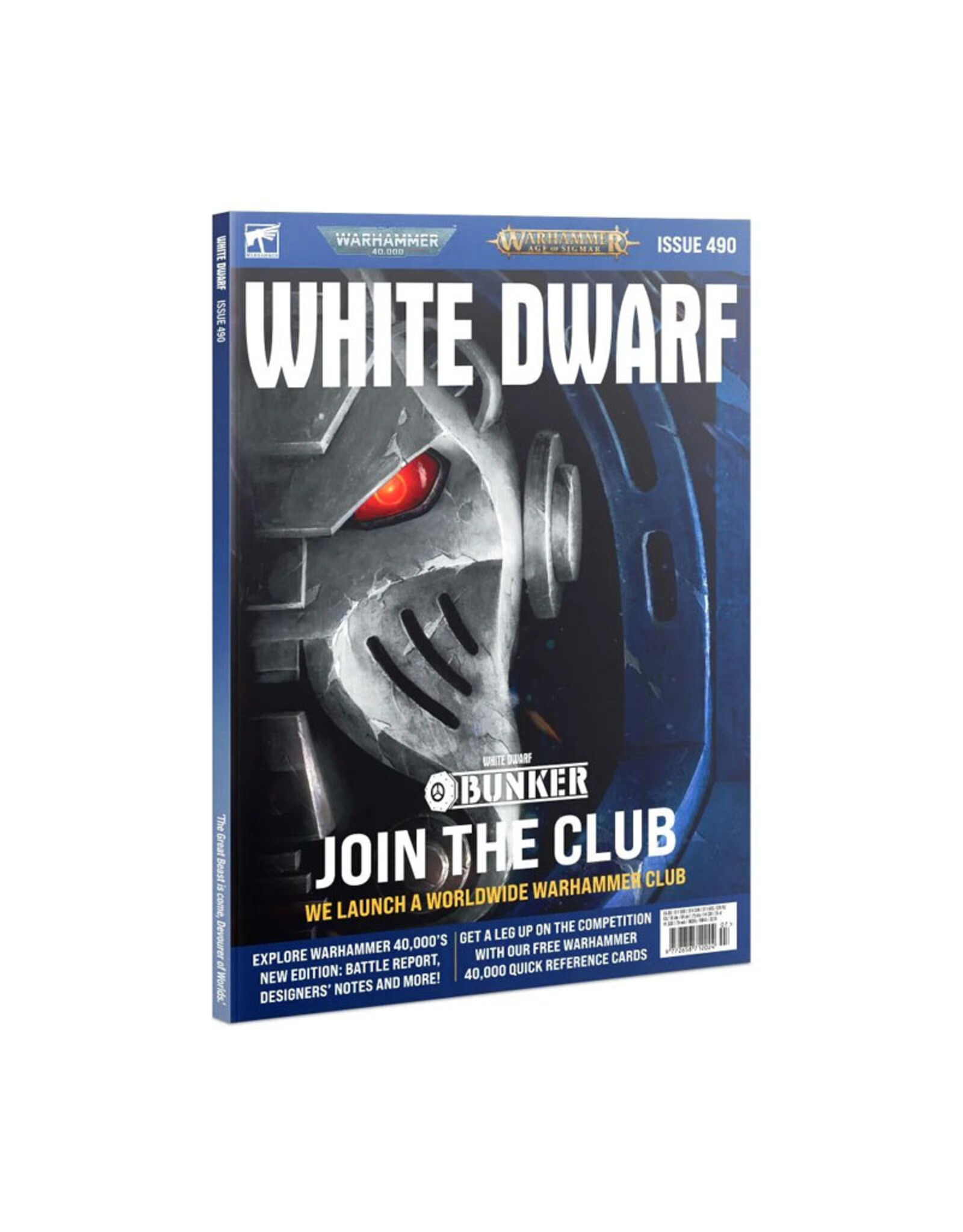 Games Workshop White Dwarf Magazine: Issue 490