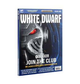 Games Workshop White Dwarf Magazine: Issue 490
