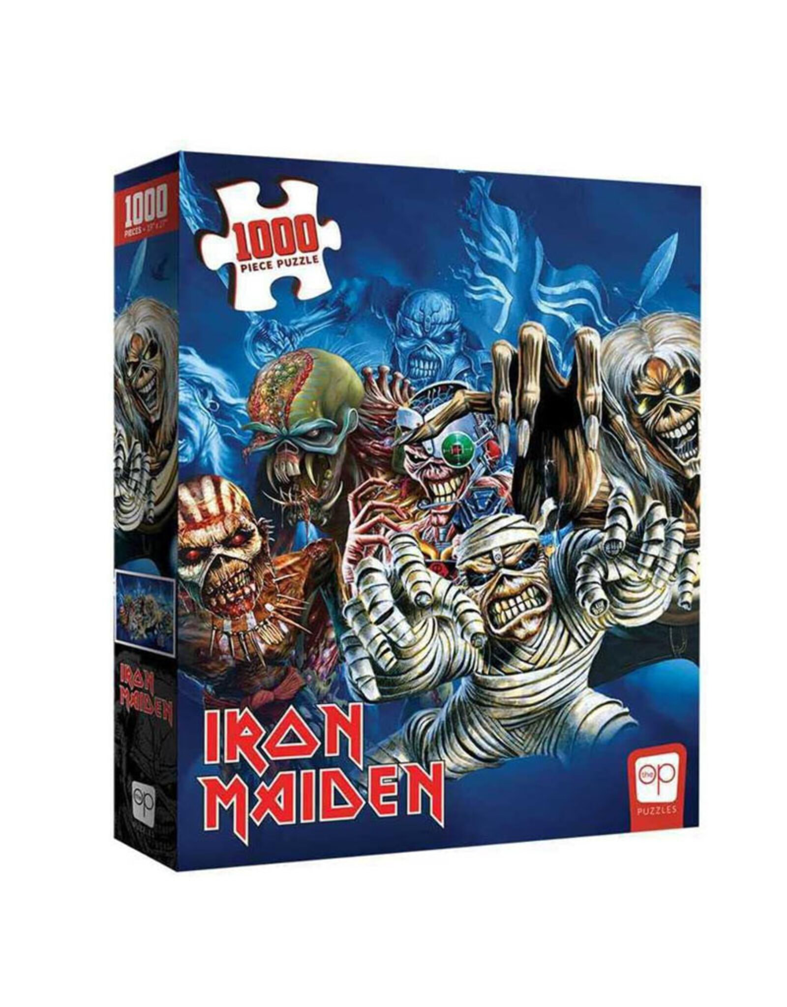 Usaopoly Iron Maiden 1000 Piece Puzzle