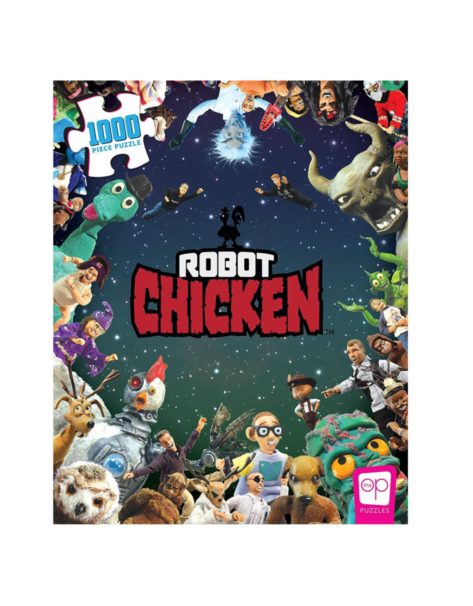 Renegade Game Studios Robot Chicken 1000 Piece Puzzle