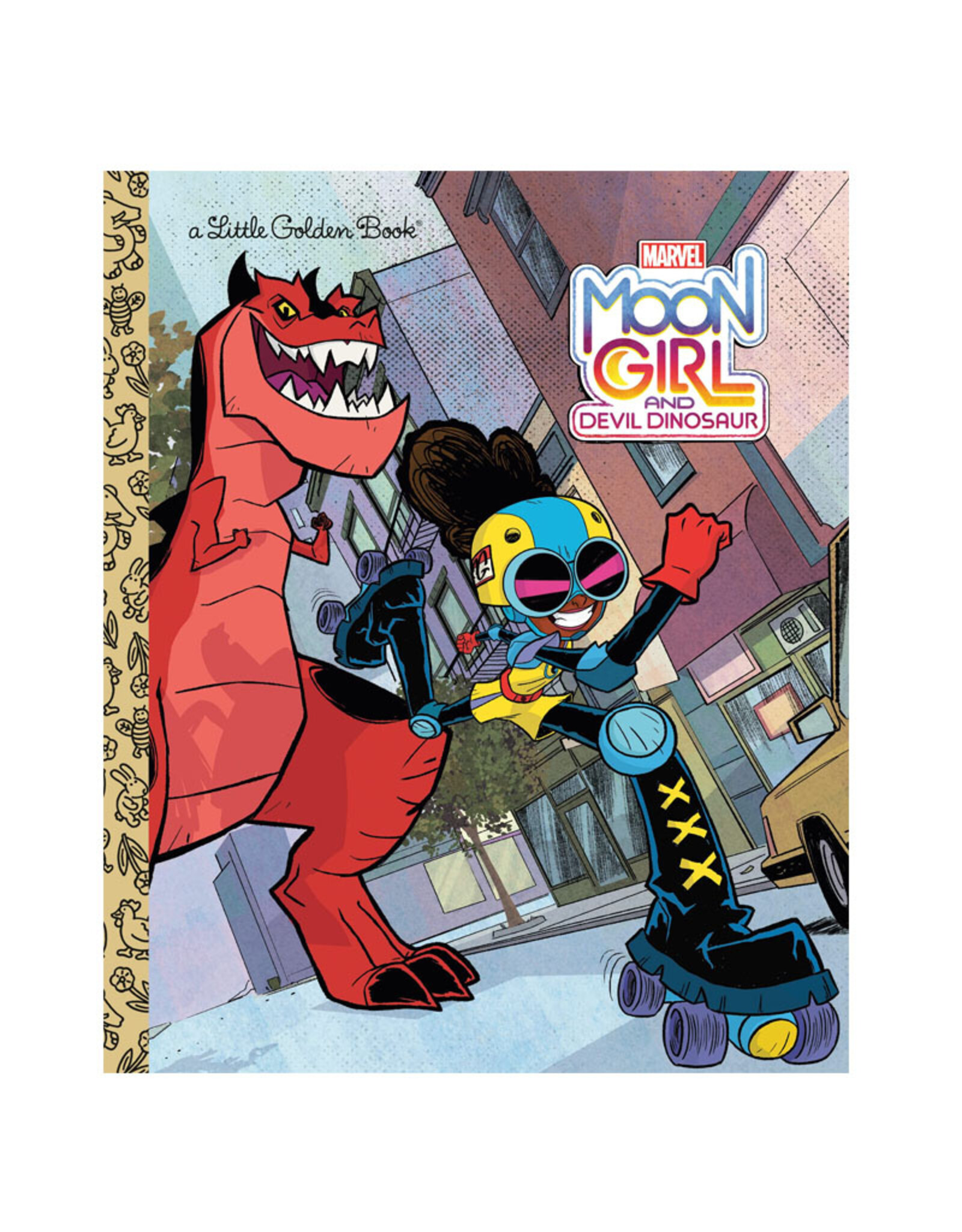 Little Golden Book Little Golden Book: Marvel's Moon Girl and Devil Dinosaur