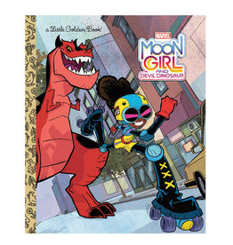 Little Golden Book Little Golden Book: Marvel's Moon Girl and Devil Dinosaur