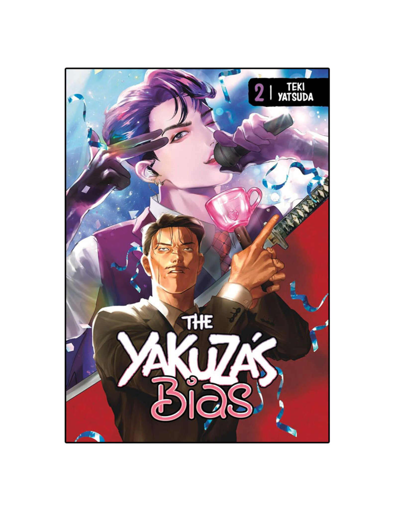 Kodansha Comics Yakuza's Bias Volume 02