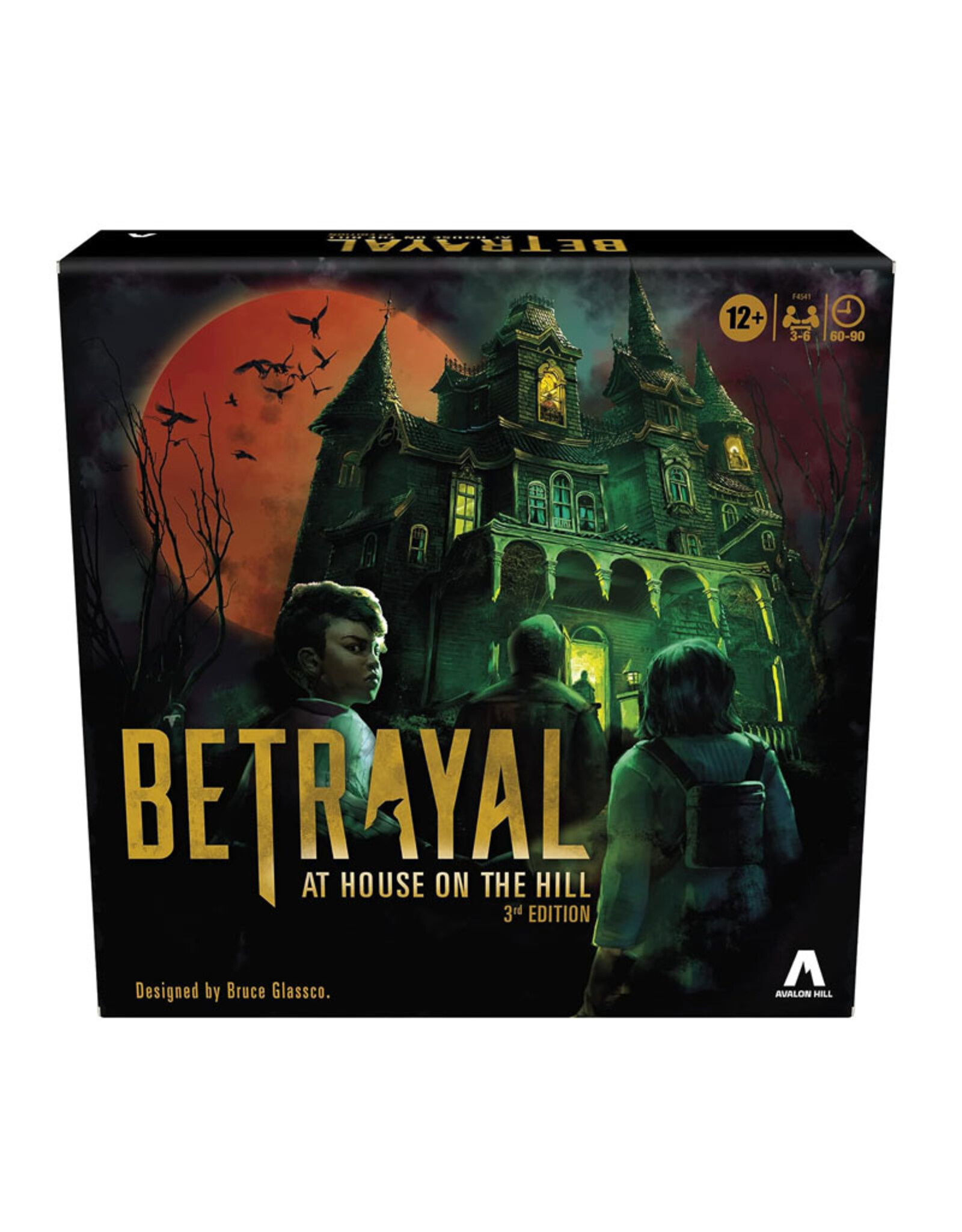 Avalon Hill Betrayal at House on the Hill 3E