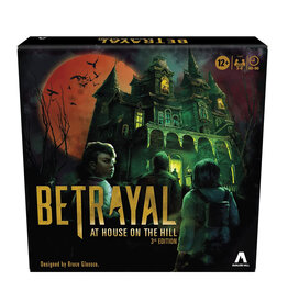 Avalon Hill Betrayal at House on the Hill 3E