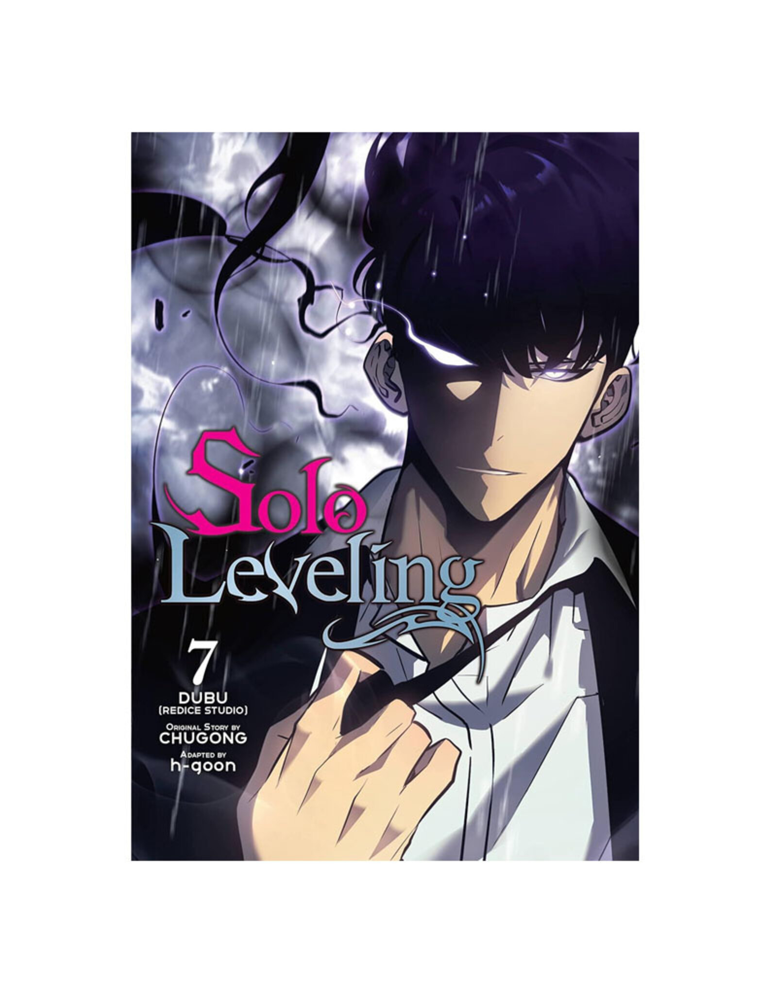 Yen Press Solo Leveling Volume 07