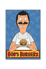 Ata-Boy Bob's Burgers Bob Blue Magnet