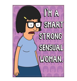 Ata-Boy Bob's Burgers Tina is Smart, Strong and Sensual Magnet